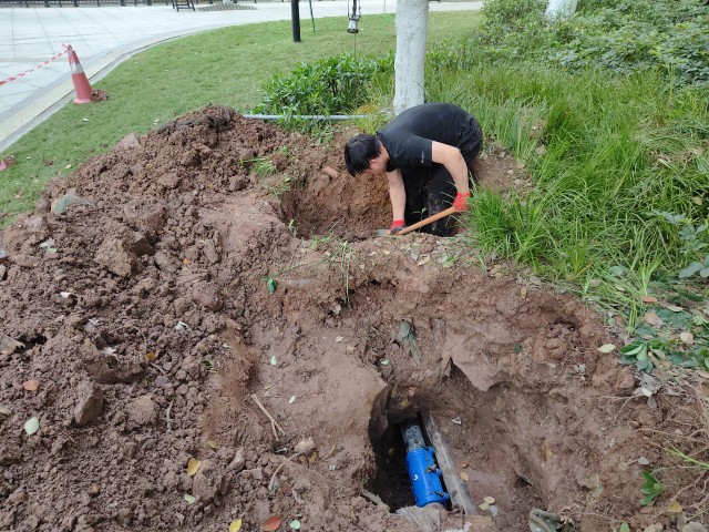 阳新县埋地消防水管漏水怎么办